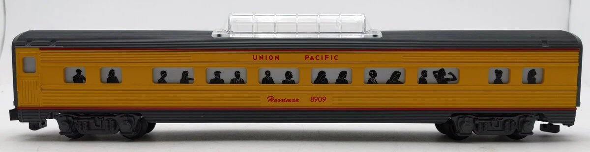 American Flyer 6-48909 S Scale Union Pacific "Harriman" Vista Dome Car #8909 LN/Box - Image 2