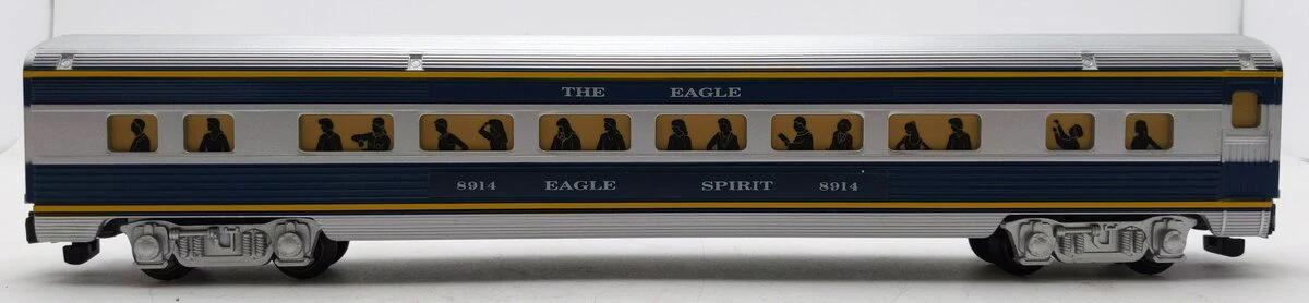 American Flyer 6-48914 S Gauge Missouri Pacific Eagle Spirit Passenger Car #8914 EX/Box - Image 2