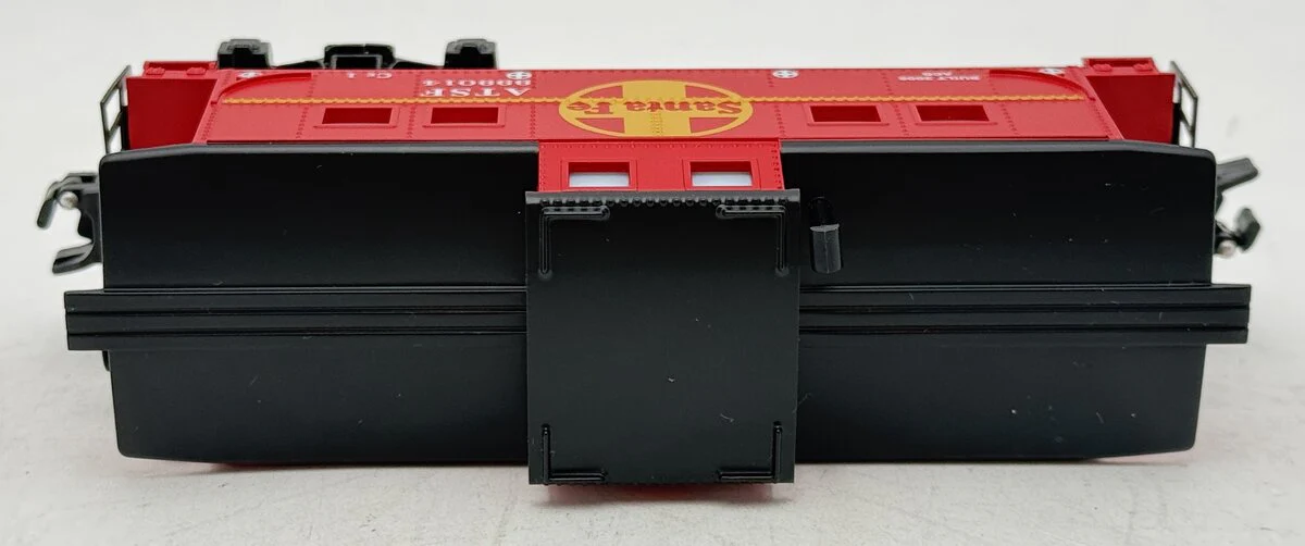 American Flyer 6-49029 S Scale Santa Fe Animated Operating Caboose/Box - Image 3