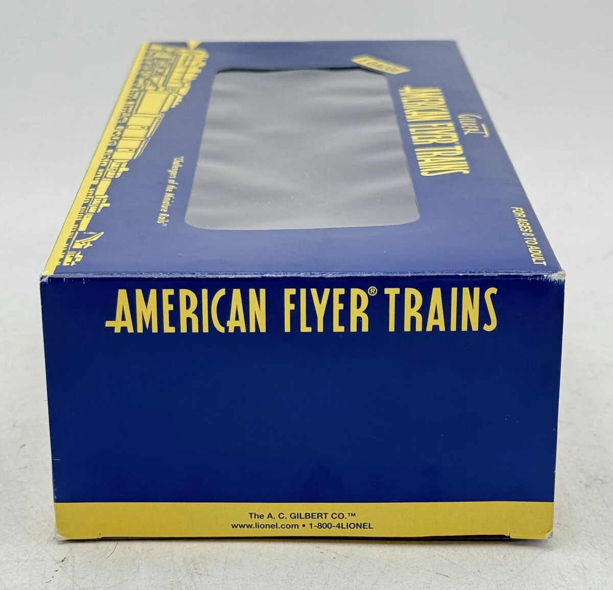 American Flyer 6-49029 S Scale Santa Fe Animated Operating Caboose/Box - Image 7