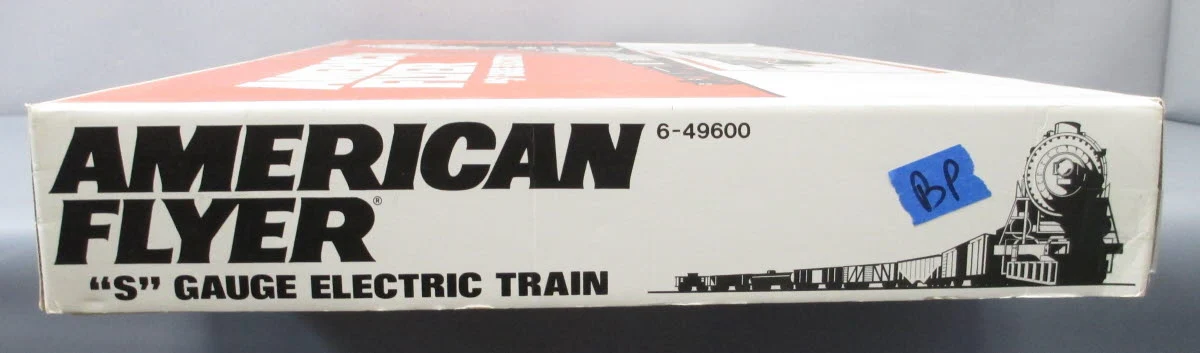 American Flyer 6-49600 S Gauge Union Pacific Pony Express Diesel Train Set MT/Box - Image 9