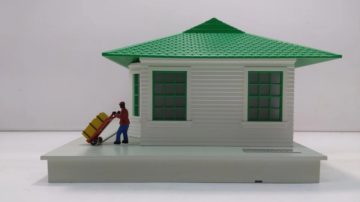 American Flyer 6-49813 S Scale #789 Baggage Smasher LN/Box - Image 6