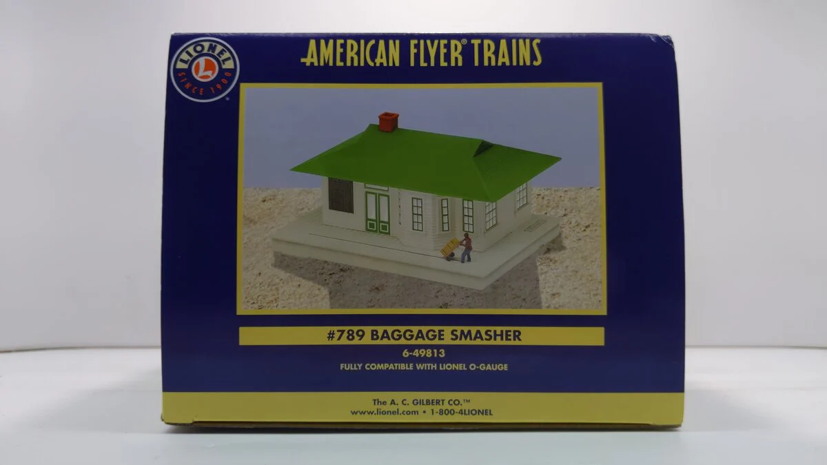 American Flyer 6-49813 S Scale #789 Baggage Smasher LN/Box - Image 8