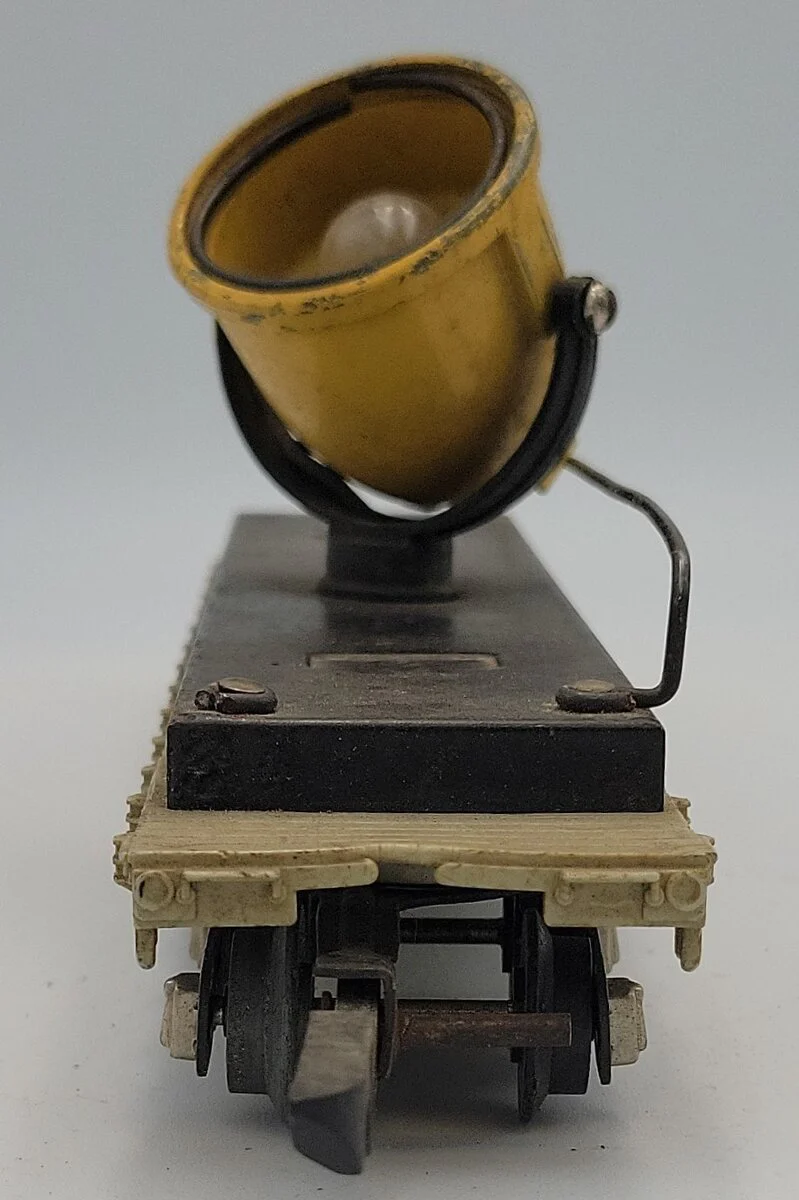 American Flyer 634 S Scale Plastic C & N W.R.Y. Searchlight Car w/ Light #42597 - Image 5