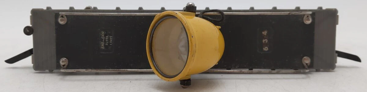American Flyer 634 Vintage S Chicago & North Western Operating Floodlight Car EX - Image 5
