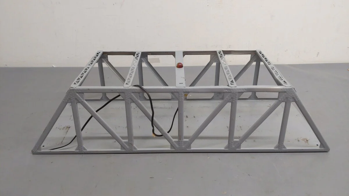 American Flyer 754 Vintage S Double Trestle Bridge VG