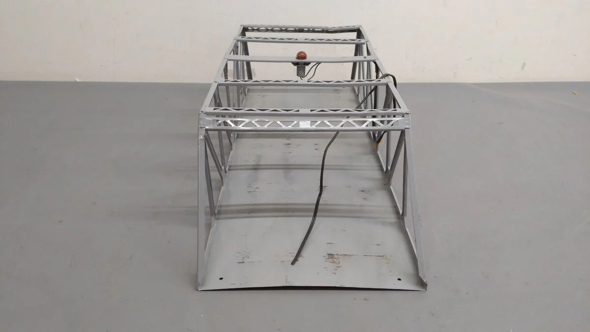 American Flyer 754 Vintage S Double Trestle Bridge VG - Image 4