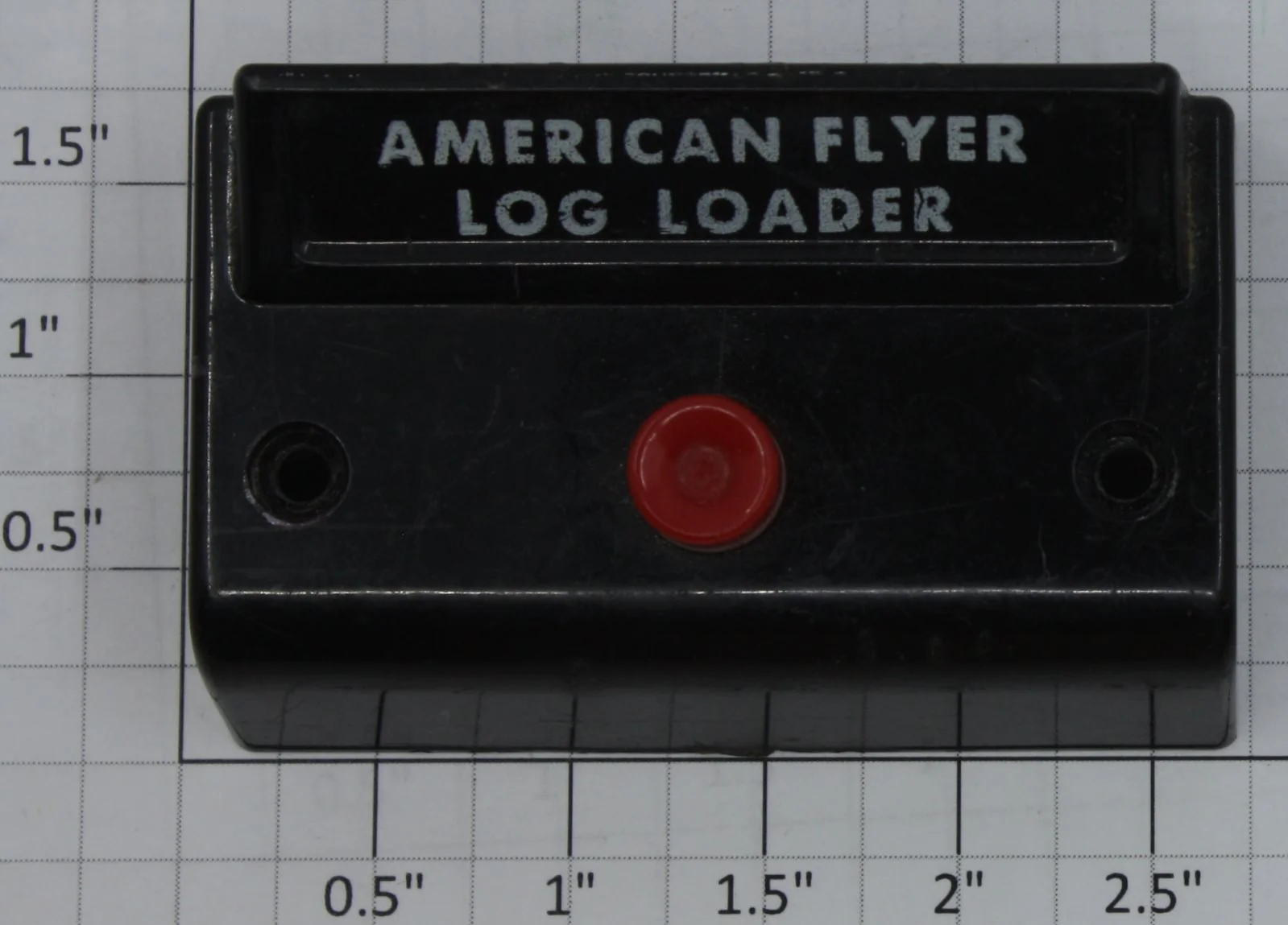 American Flyer 23787C S Scale Black #787 "Log Loader" Control Switch