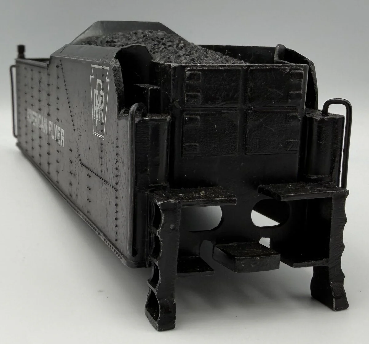 American Flyer PA9667A S Cast PRR Steam Locomotive Tender Shell w/ Red Jewels - Image 5