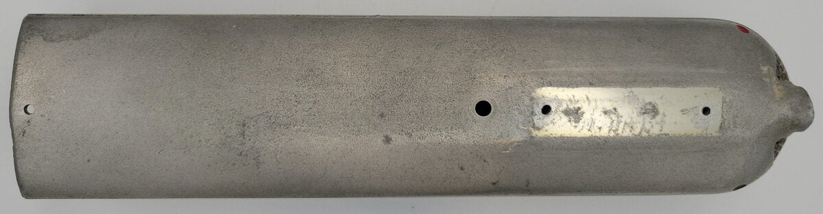 American Flyer 9900 Aluminum Cast Burlington-Zephyr Power Car Shell - Image 2