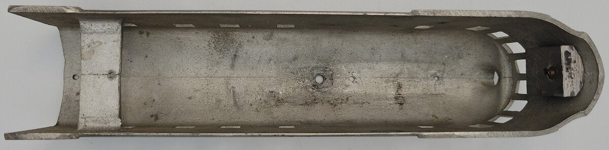 American Flyer 9900 Aluminum Cast Burlington-Zephyr Power Car Shell - Image 3
