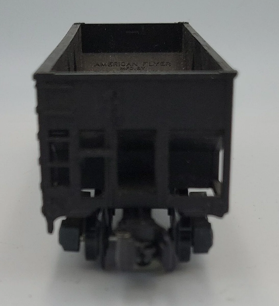 American Flyer PA-12D155 Wabash Hopper Car w/ Operating Coupler Trucks - Image 5