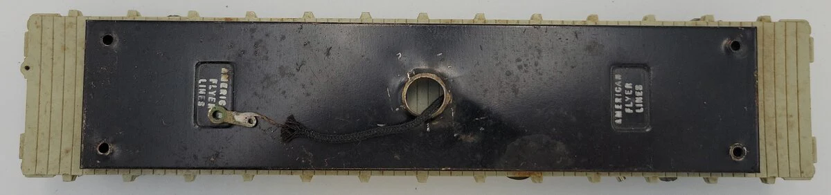 American Flyer PA-9952 S Scale Plastic C & N W.R.Y. Searchlight Car Frame #42597 - Image 5