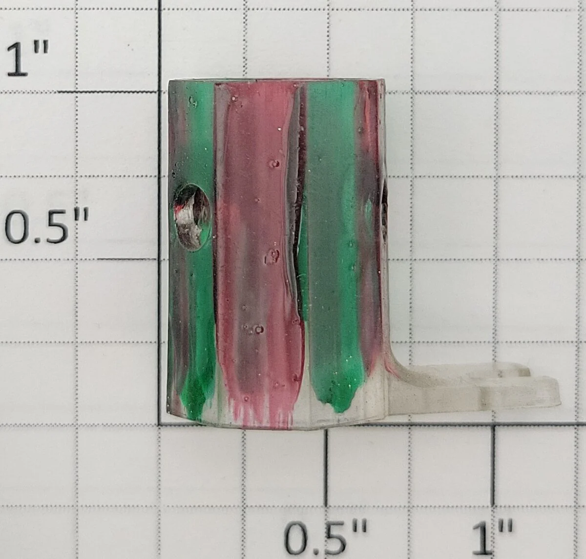 American Flyer PA10038-R S Scale Red & Green Switch Lens with Holes