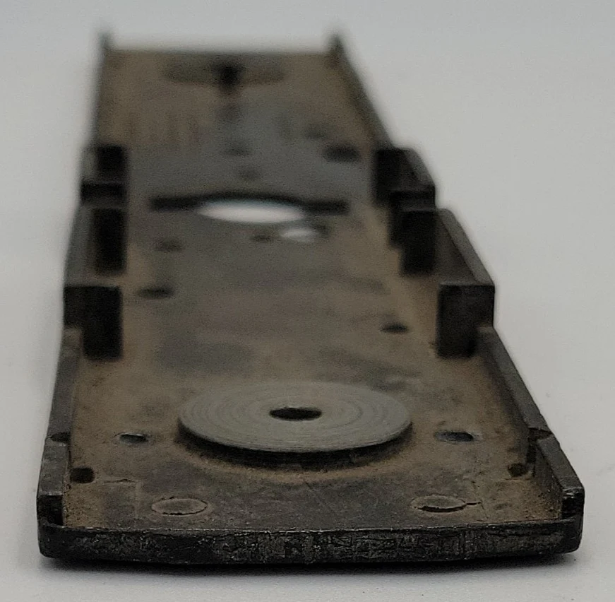 American Flyer PA10454-A S Scale Cast Milk Car Frame #973 - Image 4