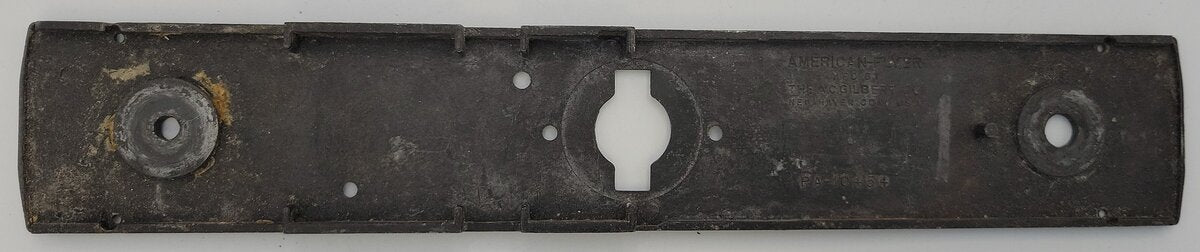 American Flyer PA10454 S Scale Cast Passenger Car Frame - Image 2