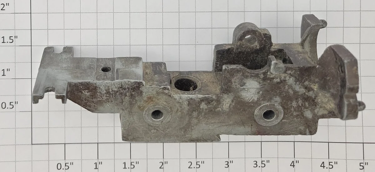 American Flyer PA10512 Four Wheel Steam Locomotive Chassis without Bushings - Image 2