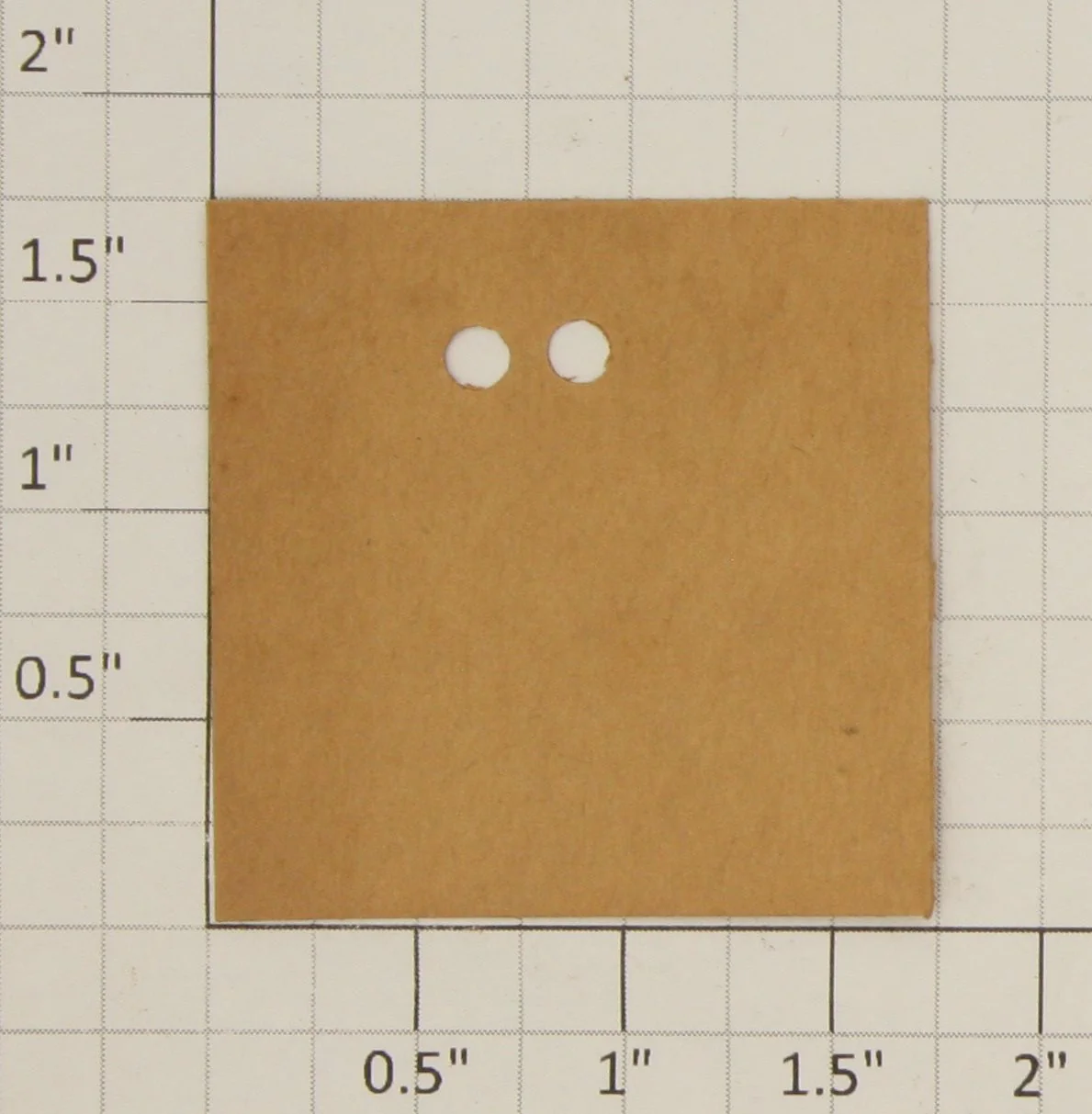 American Flyer PA11664 Tender Mounted Speaker Insulation Plate with Washer