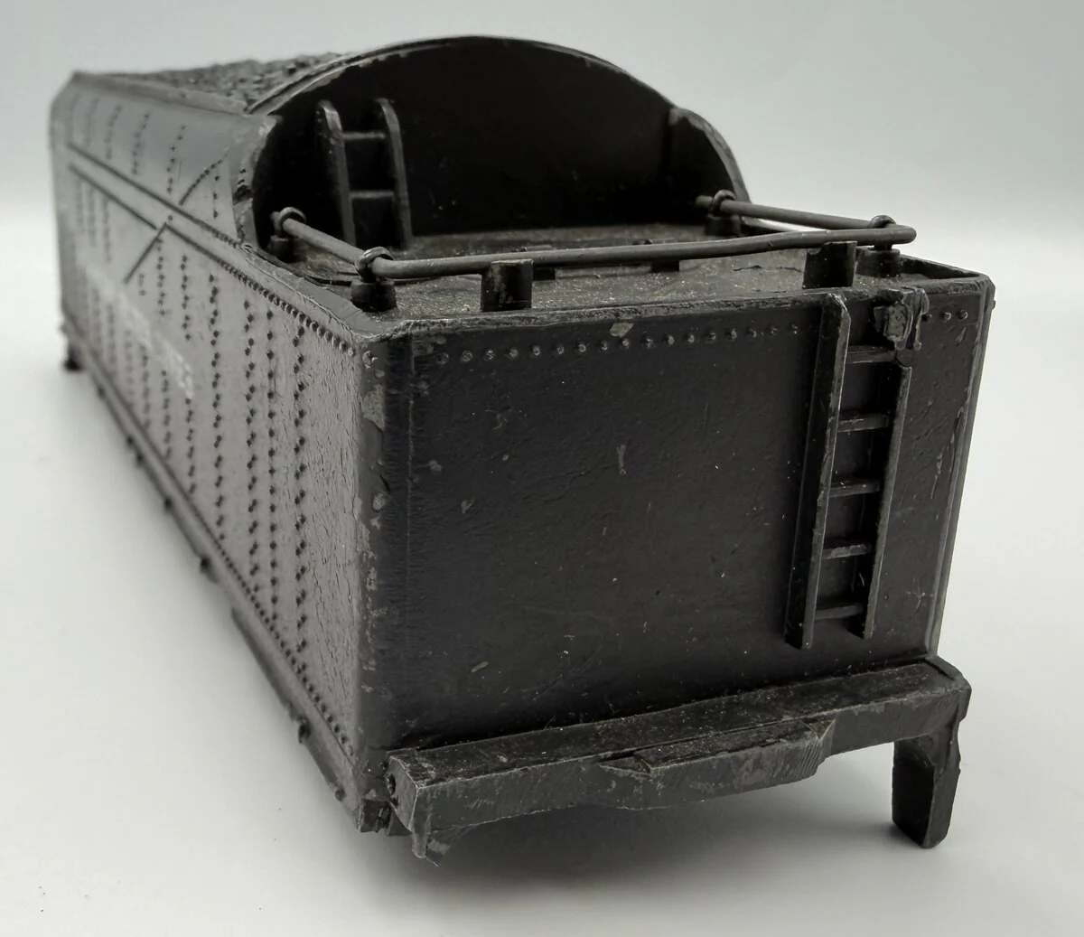 American Flyer PA9312 Diecast New York Central System Tender Shell Missing Parts - Image 5