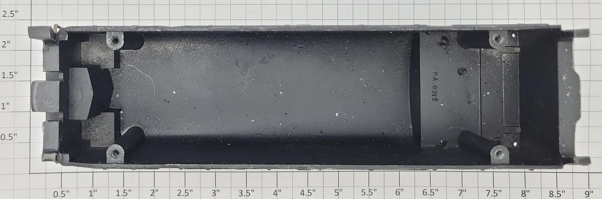 American Flyer PA9312 S Cast New York Central Hudson Tender Shell w/ Broken Step - Image 4