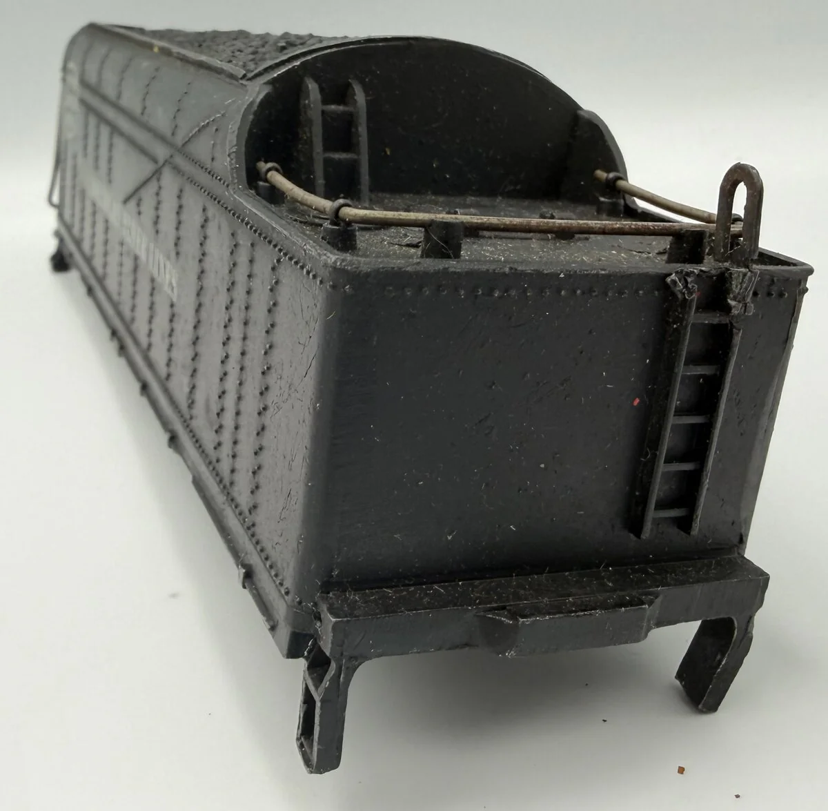 American Flyer PA9312 S Cast New York Central Hudson Tender Shell w/ Broken Step - Image 5