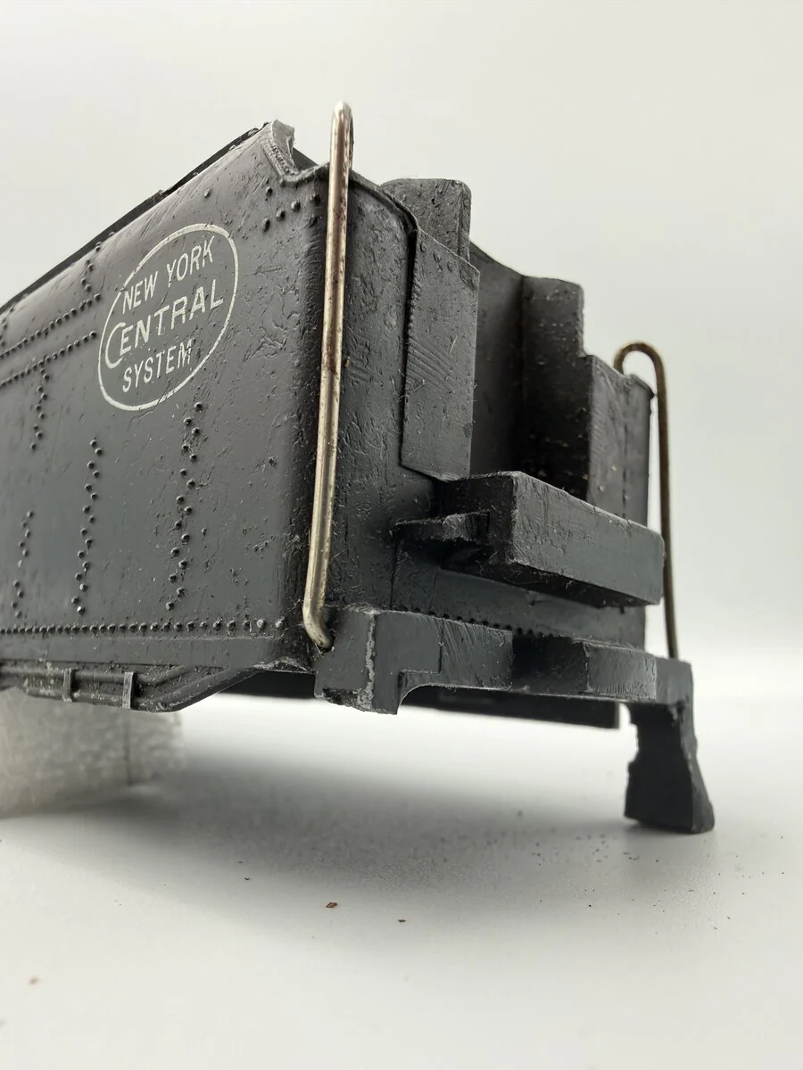 American Flyer PA9312 S Cast New York Central Hudson Tender Shell w/ Broken Step - Image 7
