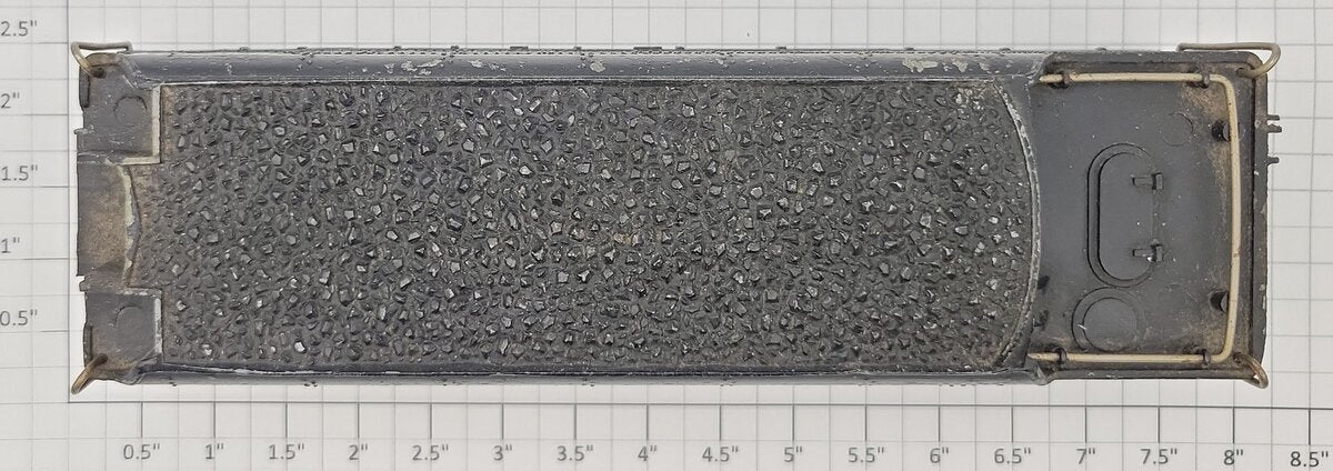 American Flyer PA9312 S Cast New York Central Tender Shell w/ Broken Step & Hook - Image 3