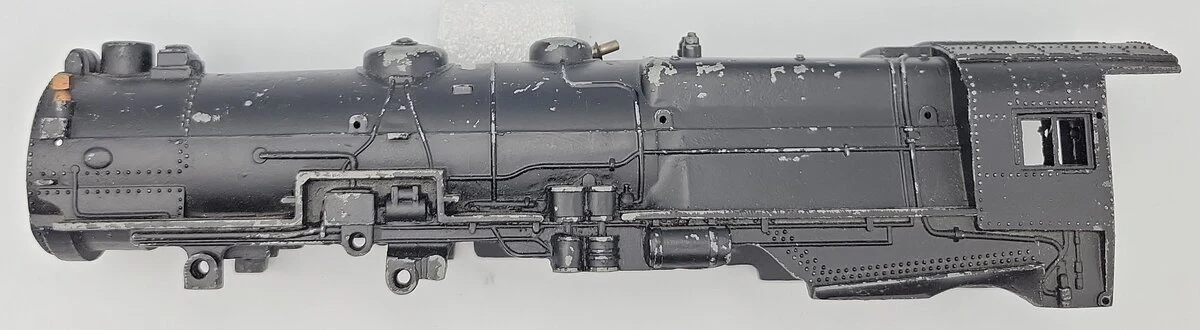 American Flyer PA9423 Die-Cast Steam Locomotive Boiler Shell - Image 2