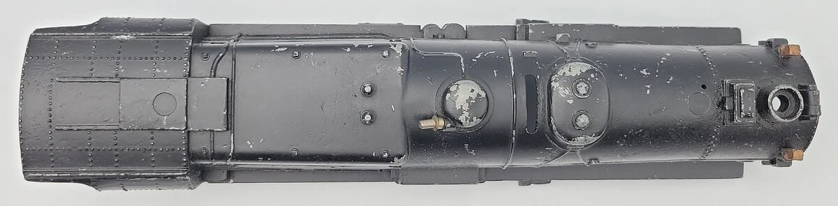 American Flyer PA9423 Die-Cast Steam Locomotive Boiler Shell - Image 3