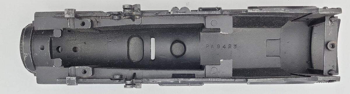 American Flyer PA9423 Die-Cast Steam Locomotive Boiler Shell - Image 4