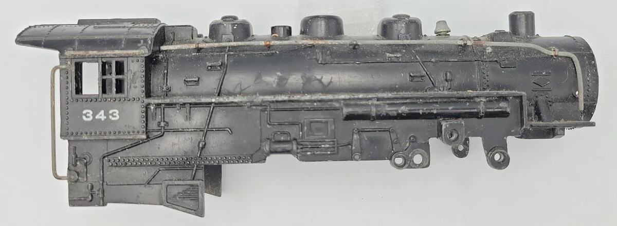 American Flyer PA9466 Die-Cast Steam Locomotive Boiler Shell #343