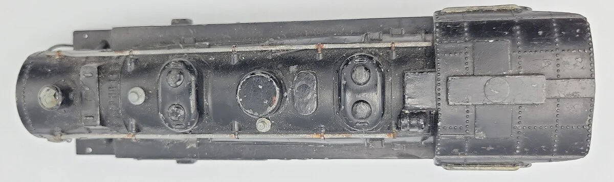American Flyer PA9466 Die-Cast Steam Locomotive Boiler Shell #343 - Image 3