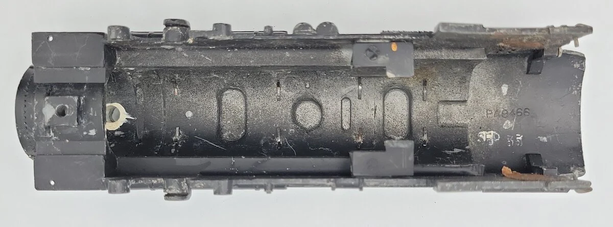 American Flyer PA9466 Die-Cast Steam Locomotive Boiler Shell #343 - Image 4