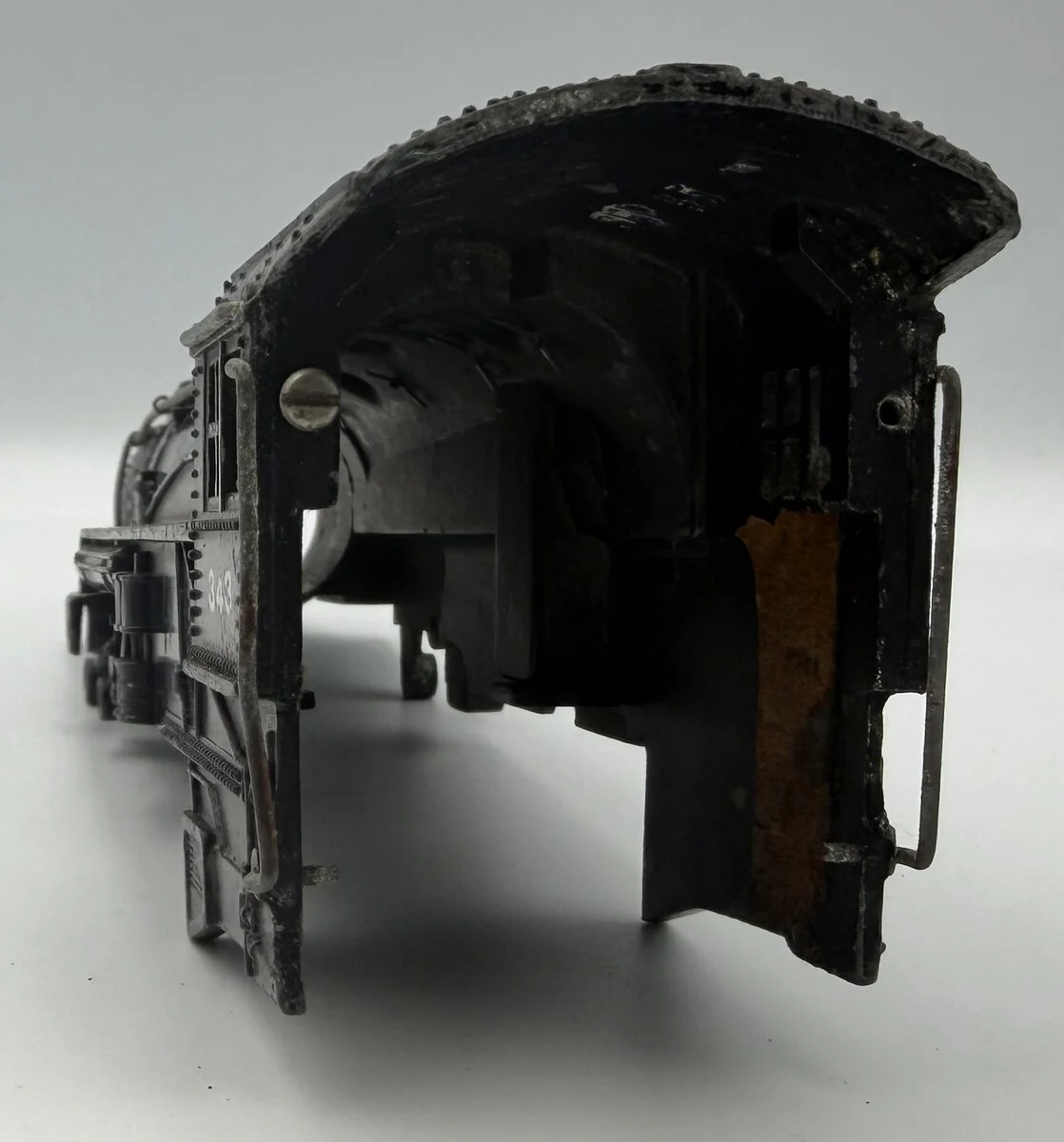 American Flyer PA9466 Die-Cast Steam Locomotive Boiler Shell #343 - Image 6