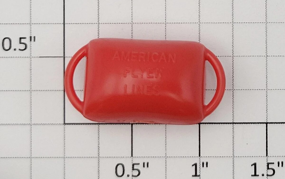 American Flyer PA9760 S Scale #718 Red Mail Bag