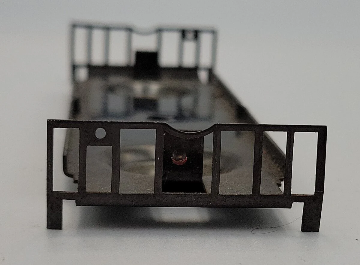 American Flyer PA9985-2 S Scale Caboose Frame without Brake Wheels #802 - Image 5