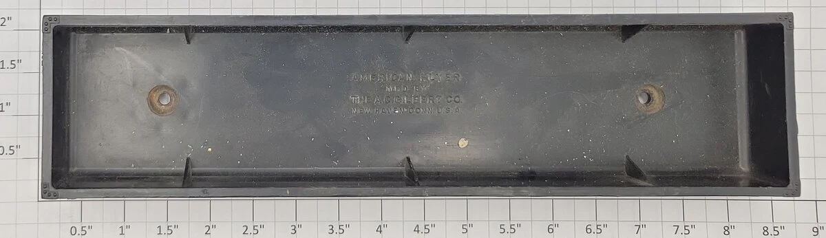 American Flyer PA9986 S Scale Black Norfolk and Western Gondola Body Shell #804 - Image 2