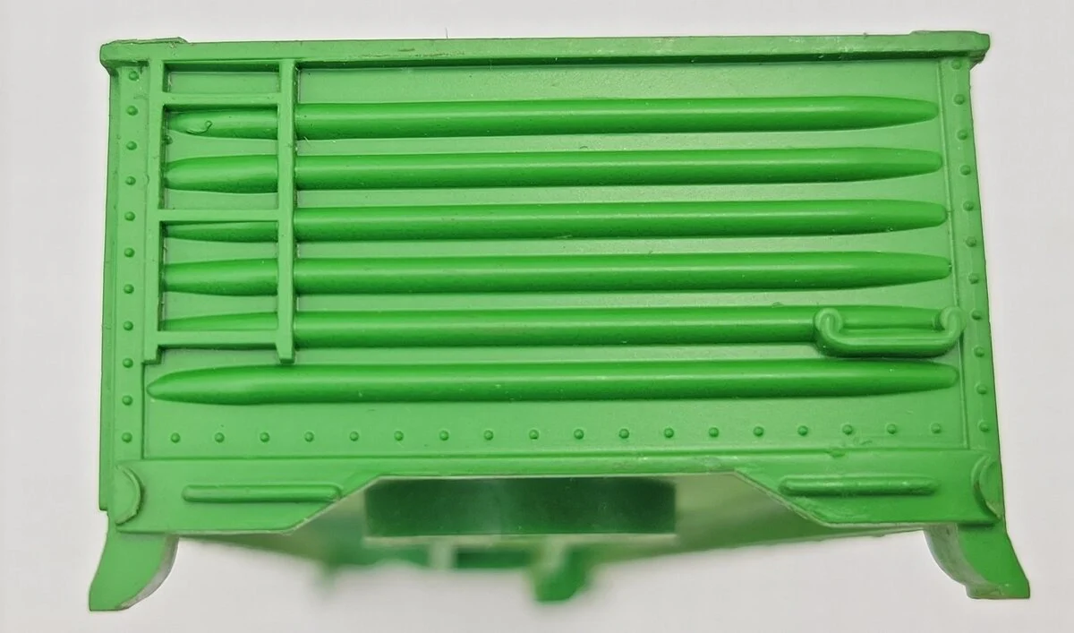 American Flyer PA9986 S Scale Green Burlington CB&Q Gondola Body Shell #9300 - Image 5