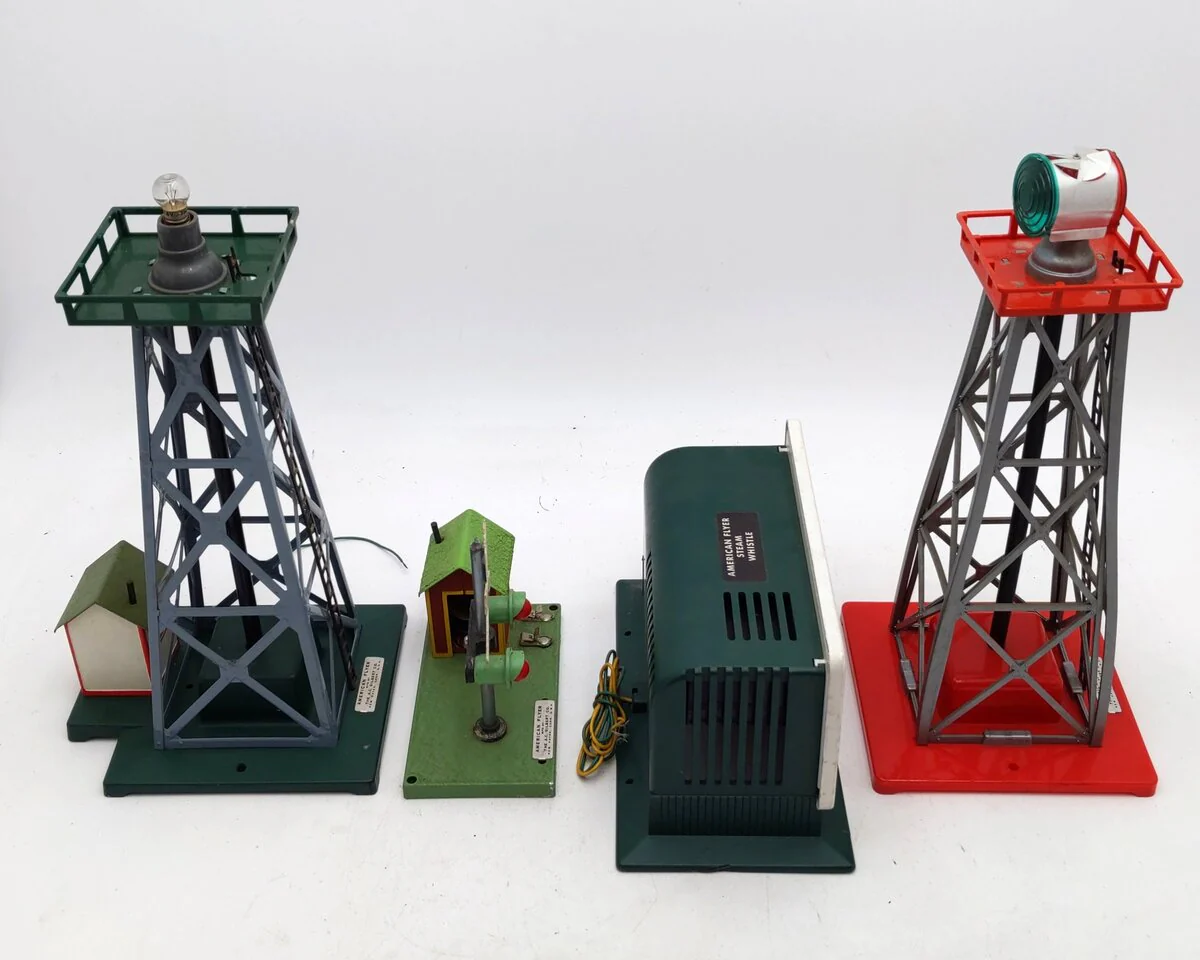 American Flyer S Gauge Assorted PW Track Accessories: 568, 759, 769, 23769 [4] EX - Image 5