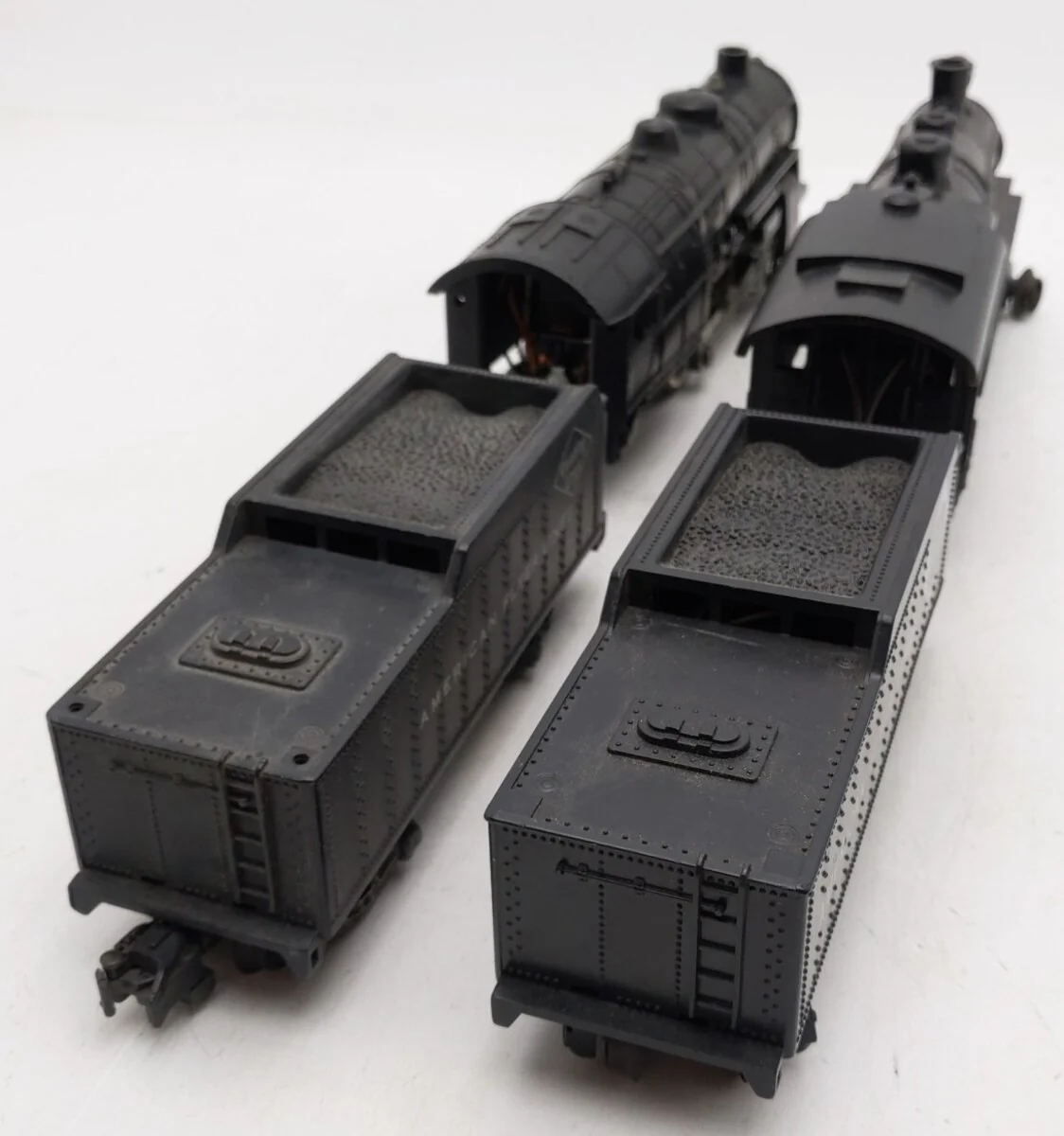 American Flyer Vintage S Gauge Steam Locomotives & tenders #21100,21165 [2] VG - Image 6