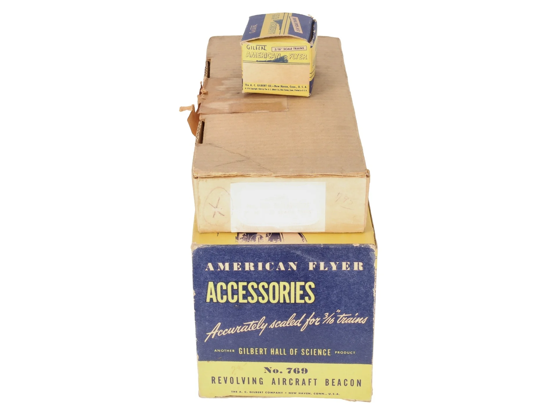 American Flyer Vintage S Postwar Accessories # 769, 760, 23750 & 761 [4] VG/Box - Image 10