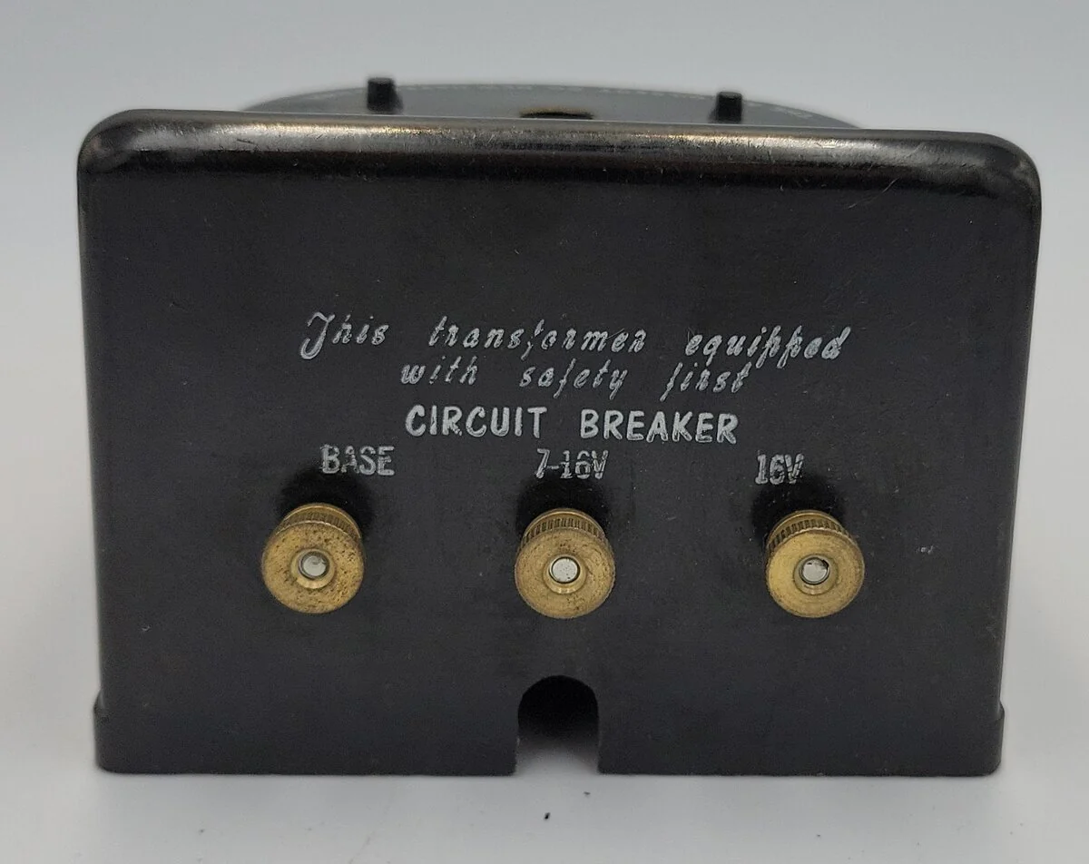American Flyer XA12N476RP S Scale 100 Watt Transformer Case #22030 - Image 3