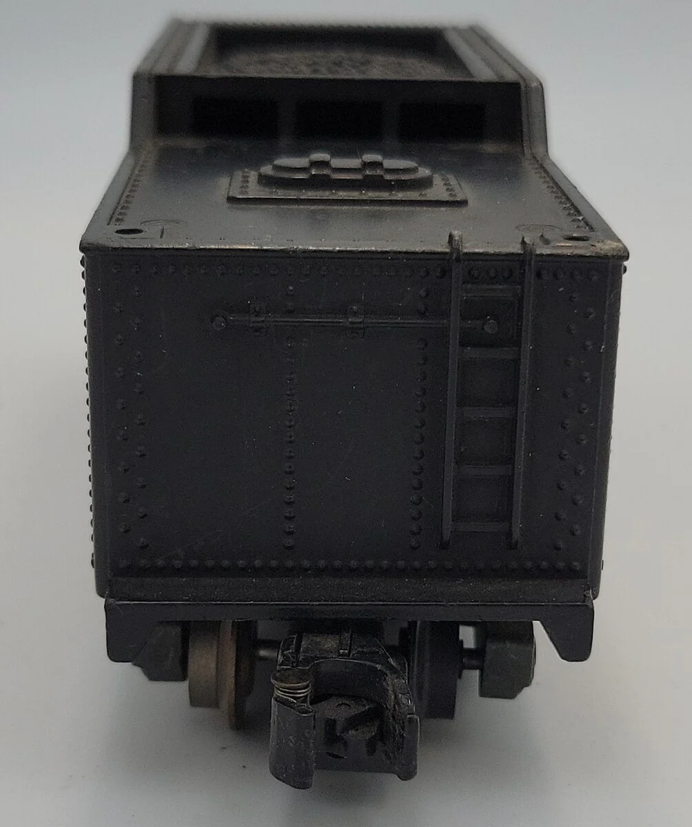 American Flyer XA9461 S Reading Lines Plastic Tender w/ Operating Coupler Truck - Image 6