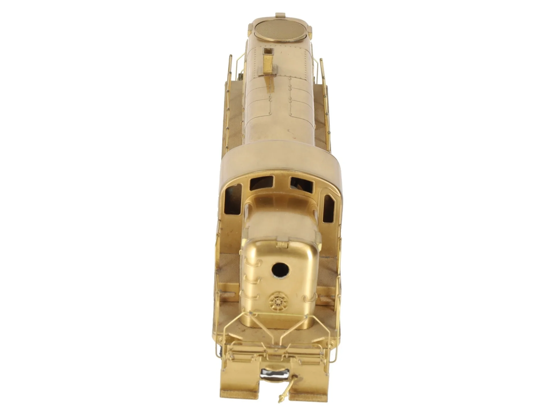 American Models D-123 S Scale BRASS Samhongsa RS-3 Diesel Locomotive - Unpainted VG/Box - Image 4