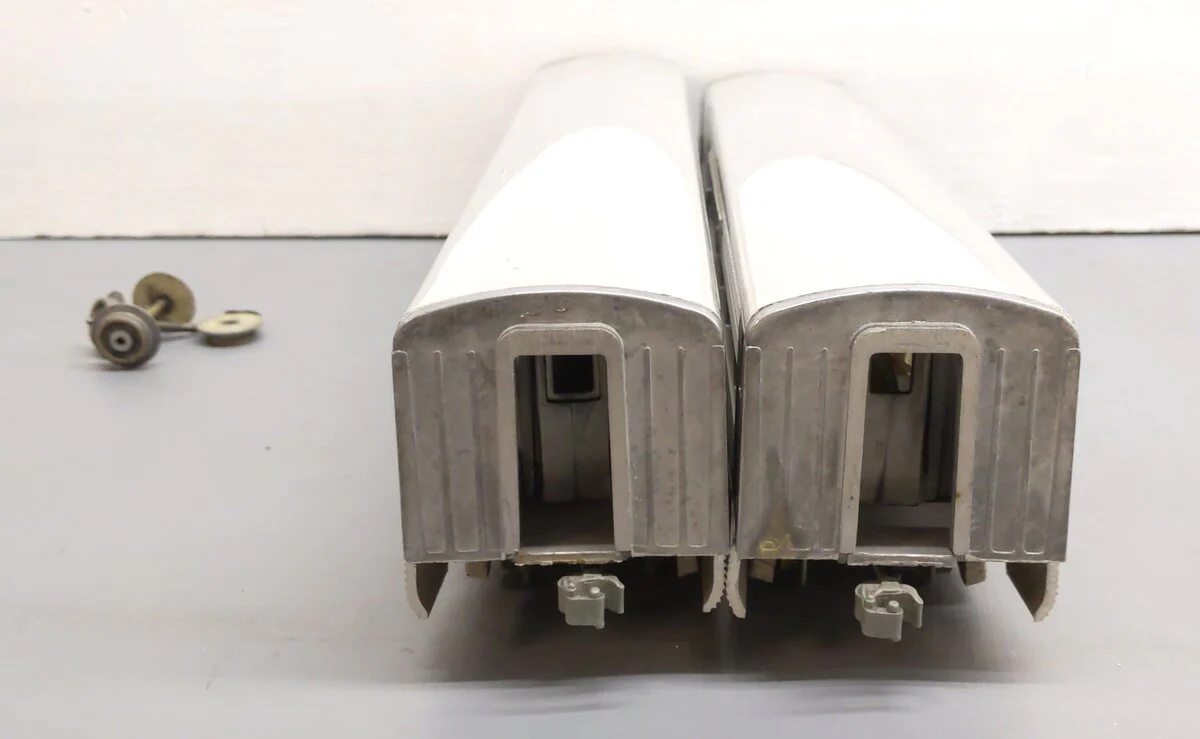 American Models O Gauge ATSF Passenger Cars [2] VG - Image 6