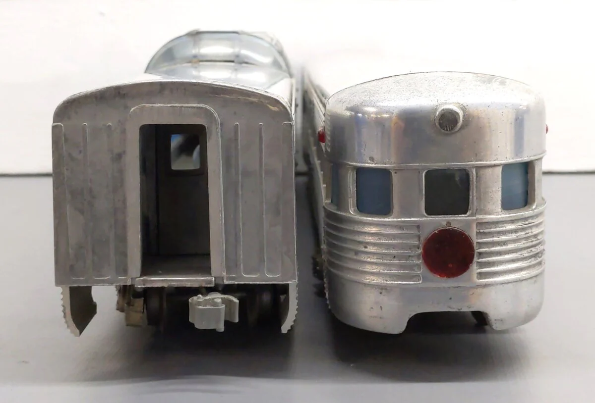 American Models Vintage O ATSF Passenger Cars [2] VG - Image 5