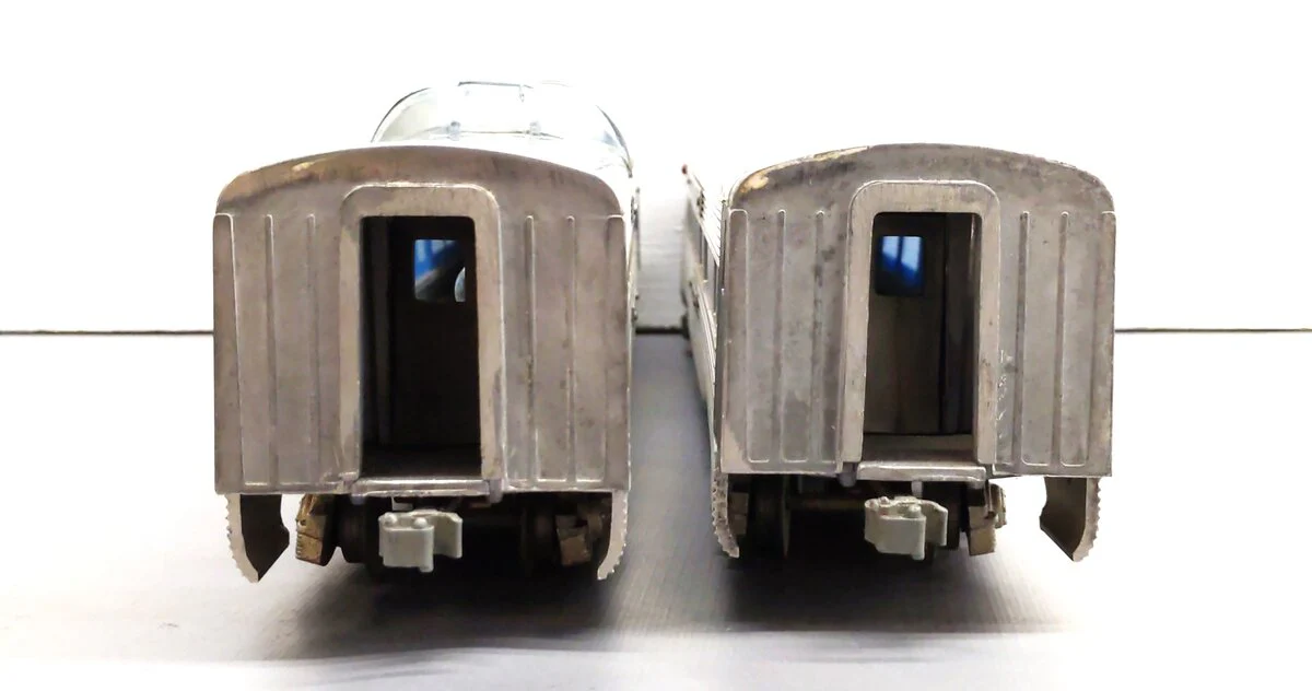American Models Vintage O ATSF Passenger Cars [2] VG - Image 6