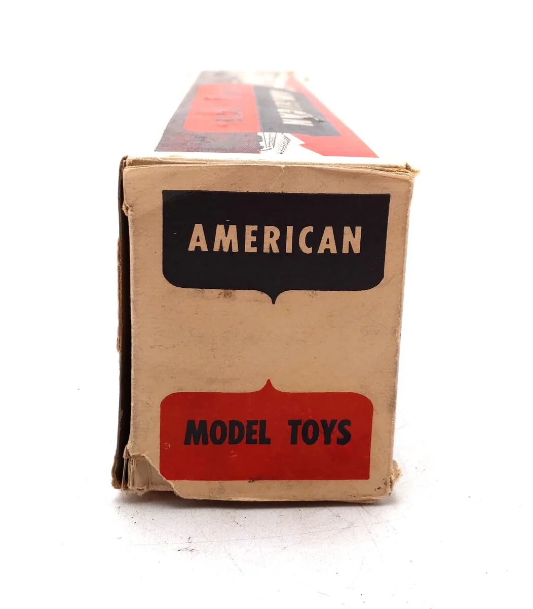 American Models Vintage O ATSF Passenger Cars [2] VG - Image 8