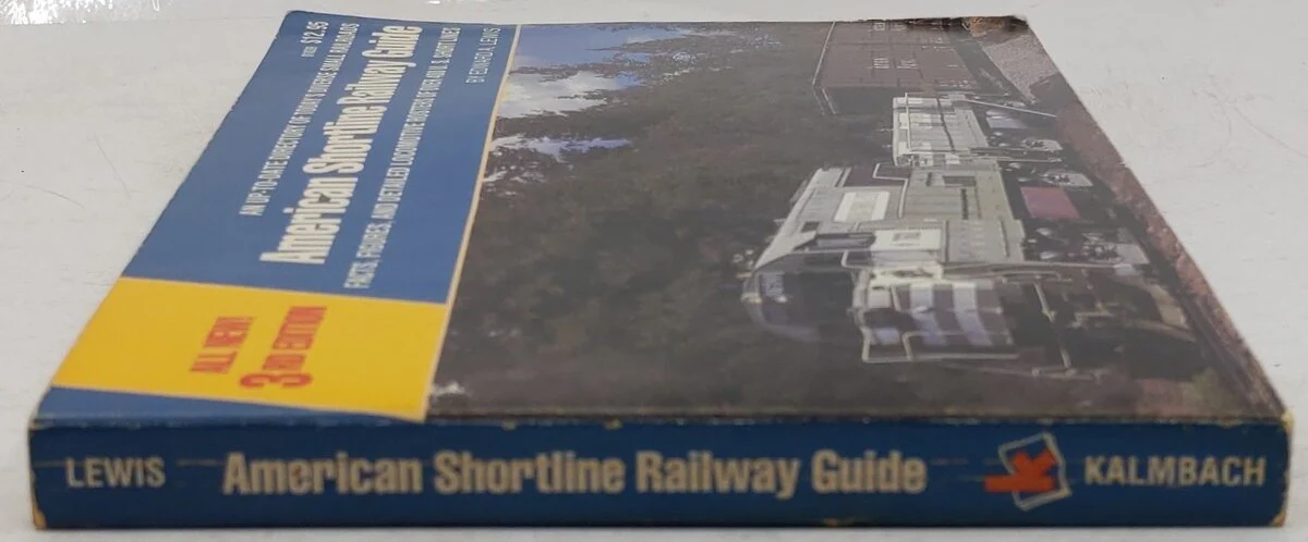American Shortline Railway Guide Paperback Book By Edward A. Lewis VG - Image 3