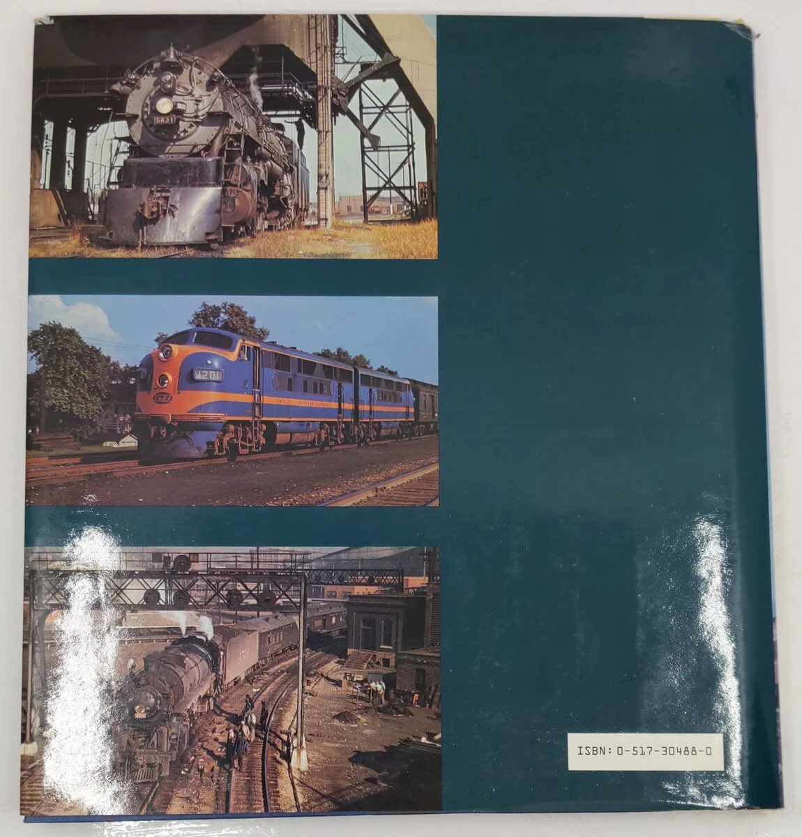 America's Colorful Railroads Hardcover Book By Don Ball Jr. VG - Image 2